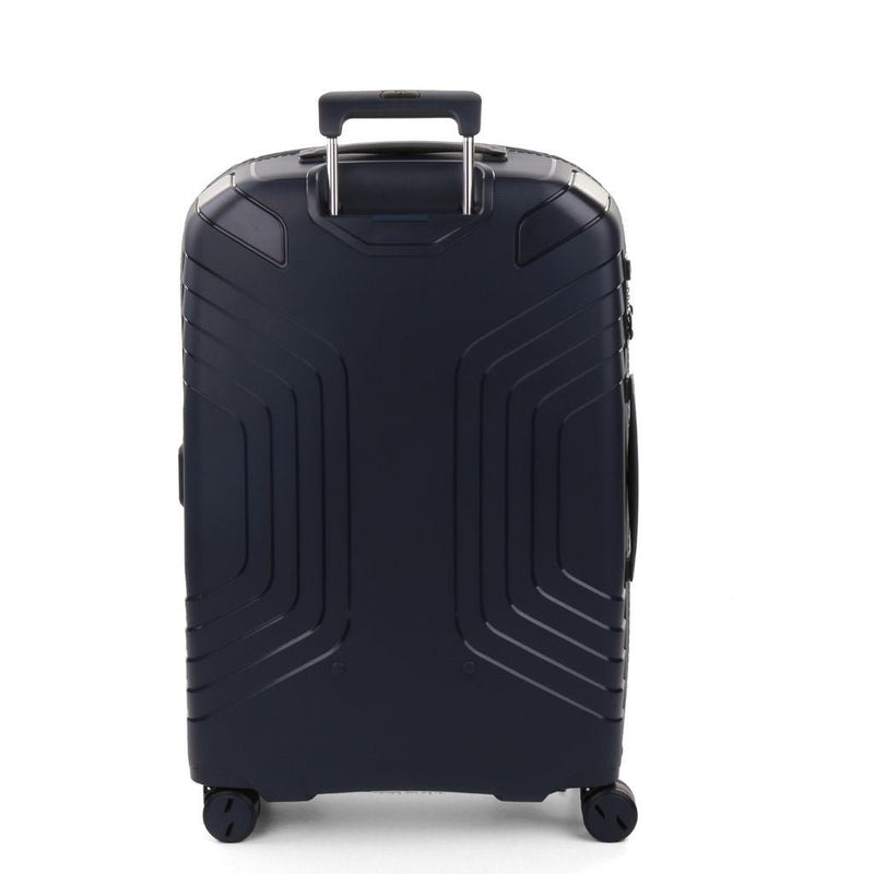 Roncato Ypsilon Hardsided Spinner Suitcase 3pc Set - Dark Blue - Love Luggage