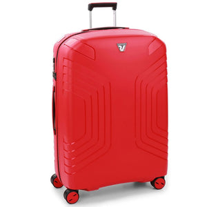 Roncato Ypsilon Hardsided Spinner Suitcase 3pc Set - Red - Love Luggage