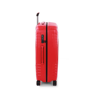 Roncato Ypsilon Hardsided Spinner Suitcase 3pc Set - Red - Love Luggage