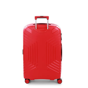 Roncato Ypsilon Hardsided Spinner Suitcase 3pc Set - Red - Love Luggage