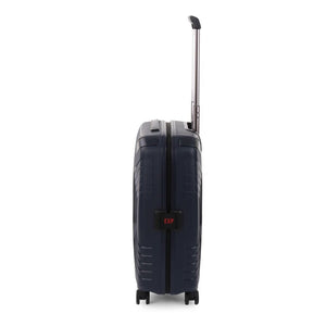 Roncato Ypsilon Hardsided Spinner Suitcase Duo Set - Dark Blue - Love Luggage