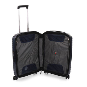 Roncato Ypsilon Hardsided Spinner Suitcase Duo Set - Dark Blue - Love Luggage