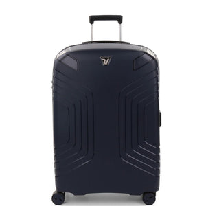 Roncato Ypsilon Hardsided Spinner Suitcase Duo Set - Dark Blue - Love Luggage