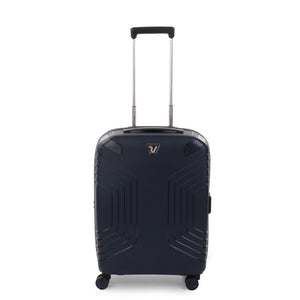 Roncato Ypsilon Hardsided Spinner Suitcase Duo Set - Dark Blue - Love Luggage