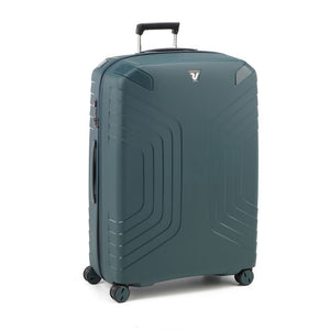 Roncato Ypsilon Hardsided Spinner Suitcase Duo Set - Green - Love Luggage