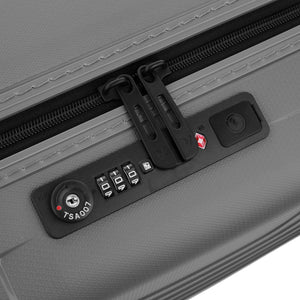 Roncato Ypsilon Hardsided Spinner Suitcase Duo Set - Grey - Love Luggage