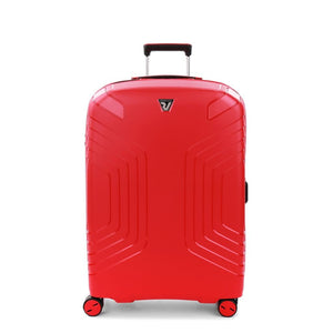 Roncato Ypsilon Hardsided Spinner Suitcase Duo Set - Red - Love Luggage