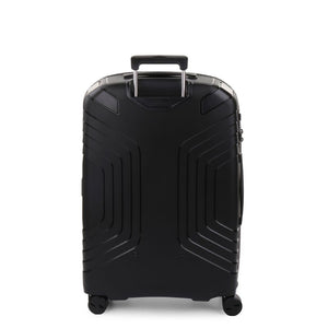 Roncato Ypsilon Large 78cm Hardsided Exp Spinner Suitcase Black - Love Luggage
