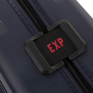 Roncato Ypsilon Large 78cm Hardsided Exp Spinner Suitcase Dark Blue - Love Luggage