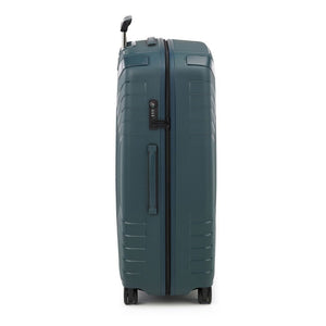 Roncato Ypsilon Large 78cm Hardsided Exp Spinner Suitcase Green - Love Luggage