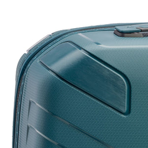Roncato Ypsilon Large 78cm Hardsided Exp Spinner Suitcase Green - Love Luggage