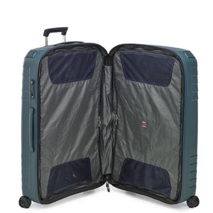 Roncato Ypsilon Large 78cm Hardsided Exp Spinner Suitcase Green - Love Luggage