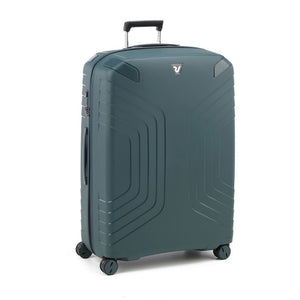 Roncato Ypsilon Large 78cm Hardsided Exp Spinner Suitcase Green - Love Luggage