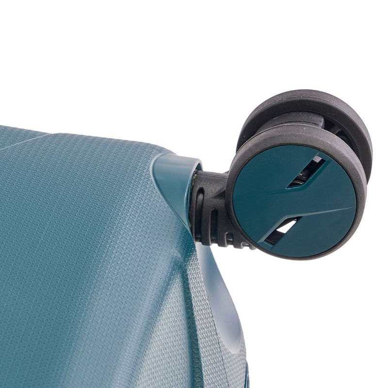 Roncato Ypsilon Large 78cm Hardsided Exp Spinner Suitcase Green - Love Luggage