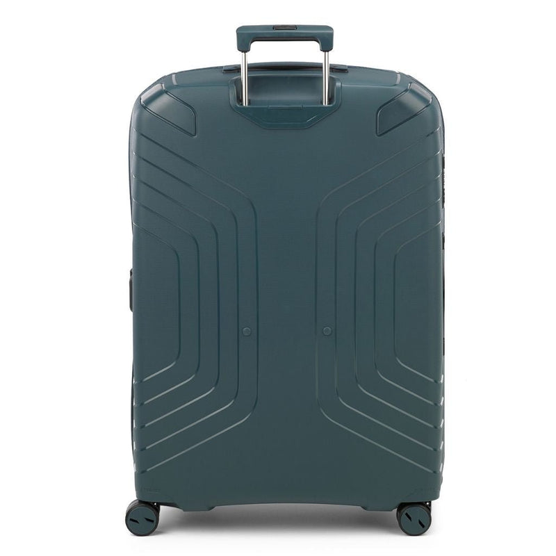 Roncato Ypsilon Large 78cm Hardsided Exp Spinner Suitcase Green - Love Luggage