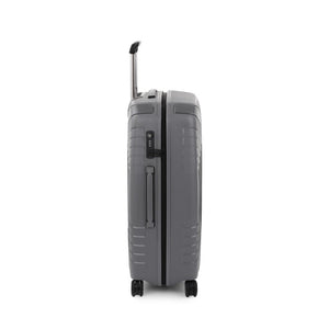 Roncato Ypsilon Large 78cm Hardsided Exp Spinner Suitcase Grey - Love Luggage