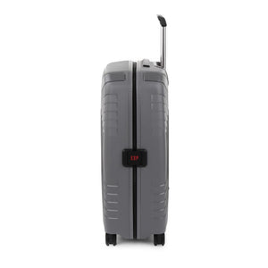 Roncato Ypsilon Large 78cm Hardsided Exp Spinner Suitcase Grey - Love Luggage