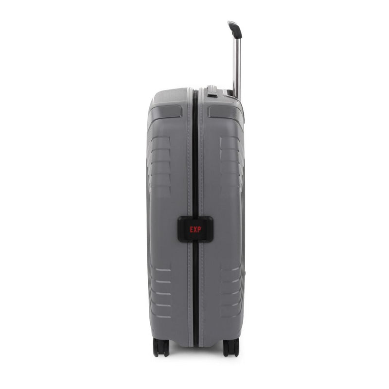 Roncato Ypsilon Large 78cm Hardsided Exp Spinner Suitcase Grey - Love Luggage
