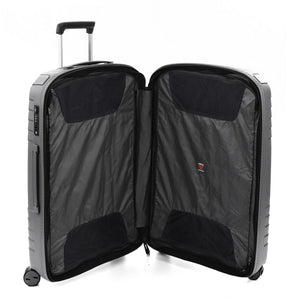 Roncato Ypsilon Large 78cm Hardsided Exp Spinner Suitcase Grey - Love Luggage