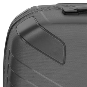 Roncato Ypsilon Large 78cm Hardsided Exp Spinner Suitcase Grey - Love Luggage