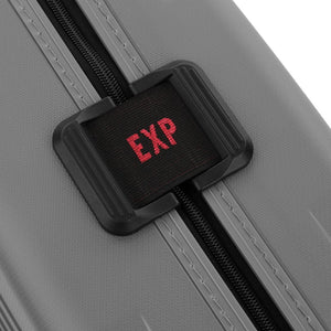 Roncato Ypsilon Large 78cm Hardsided Exp Spinner Suitcase Grey - Love Luggage