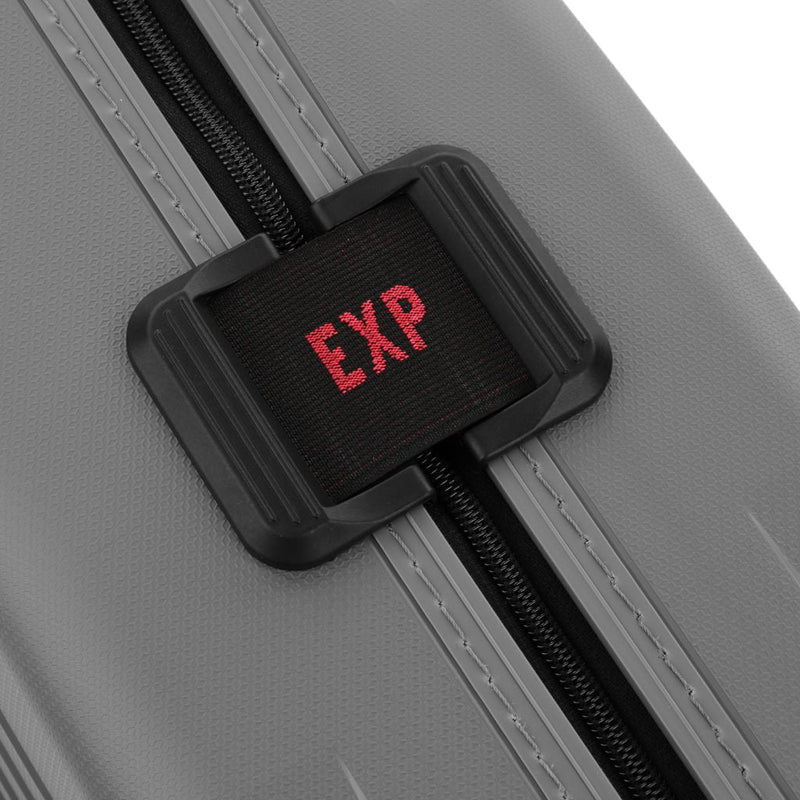 Roncato Ypsilon Large 78cm Hardsided Exp Spinner Suitcase Grey - Love Luggage