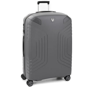 Roncato Ypsilon Large 78cm Hardsided Exp Spinner Suitcase Grey - Love Luggage