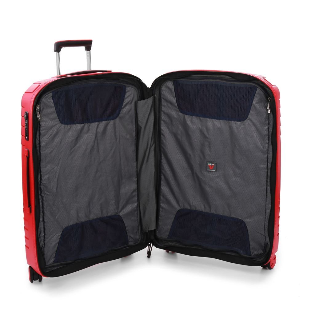 Roncato Ypsilon Large 78cm Hardsided Exp Spinner Suitcase Red - Love Luggage