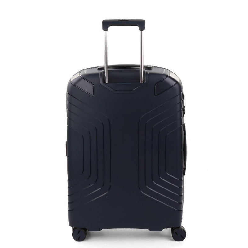 Roncato Ypsilon Medium 69cm Hardsided Exp Spinner Suitcase Dark Blue - Love Luggage