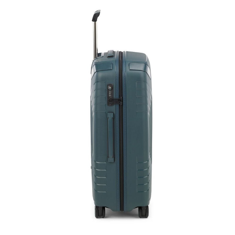 Roncato Ypsilon Medium 69cm Hardsided Exp Spinner Suitcase Green - Love Luggage
