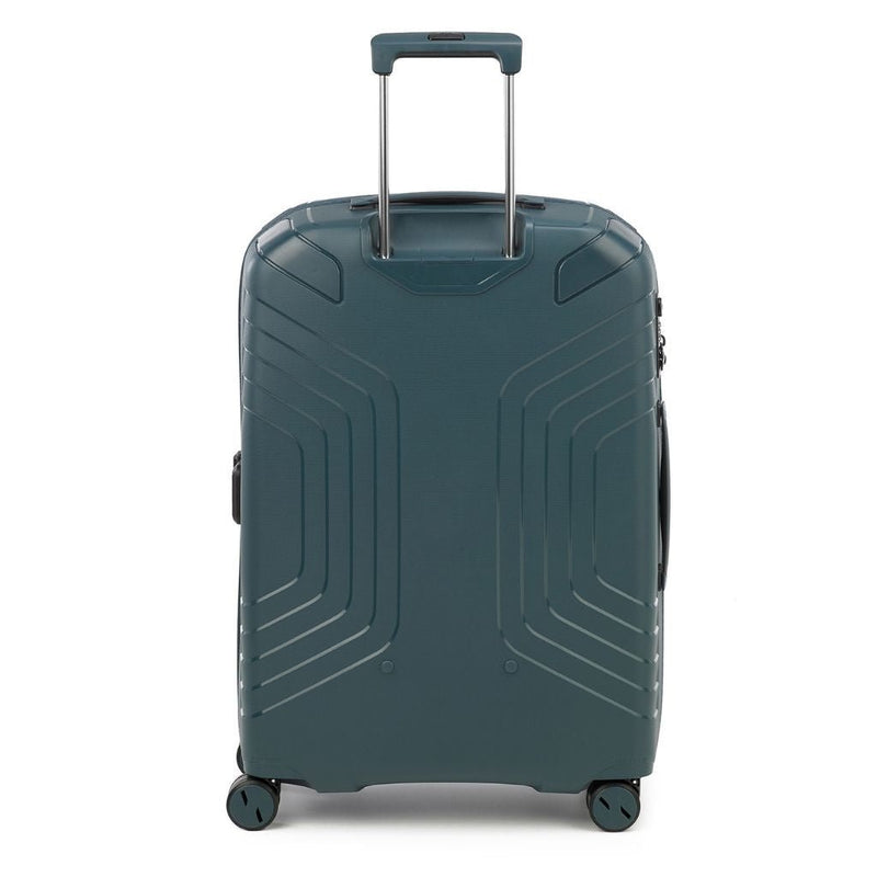 Roncato Ypsilon Medium 69cm Hardsided Exp Spinner Suitcase Green - Love Luggage