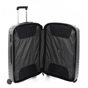 Roncato Ypsilon Medium 69cm Hardsided Exp Spinner Suitcase Grey - Love Luggage