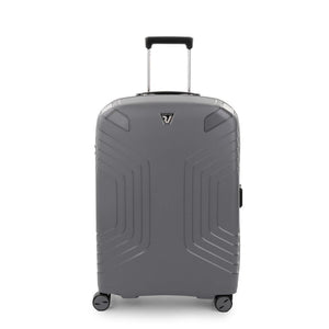 Roncato Ypsilon Medium 69cm Hardsided Exp Spinner Suitcase Grey - Love Luggage