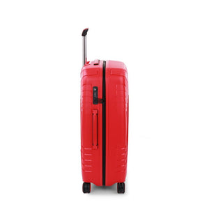 Roncato Ypsilon Medium 69cm Hardsided Exp Spinner Suitcase Red - Love Luggage
