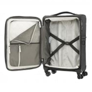 Samsonite 72 Hours DLX 55cm Carry on - Black - Love Luggage