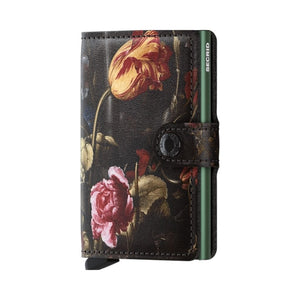 Secrid Limited Edition Miniwallet - Still Life With Flowers - Love Luggage