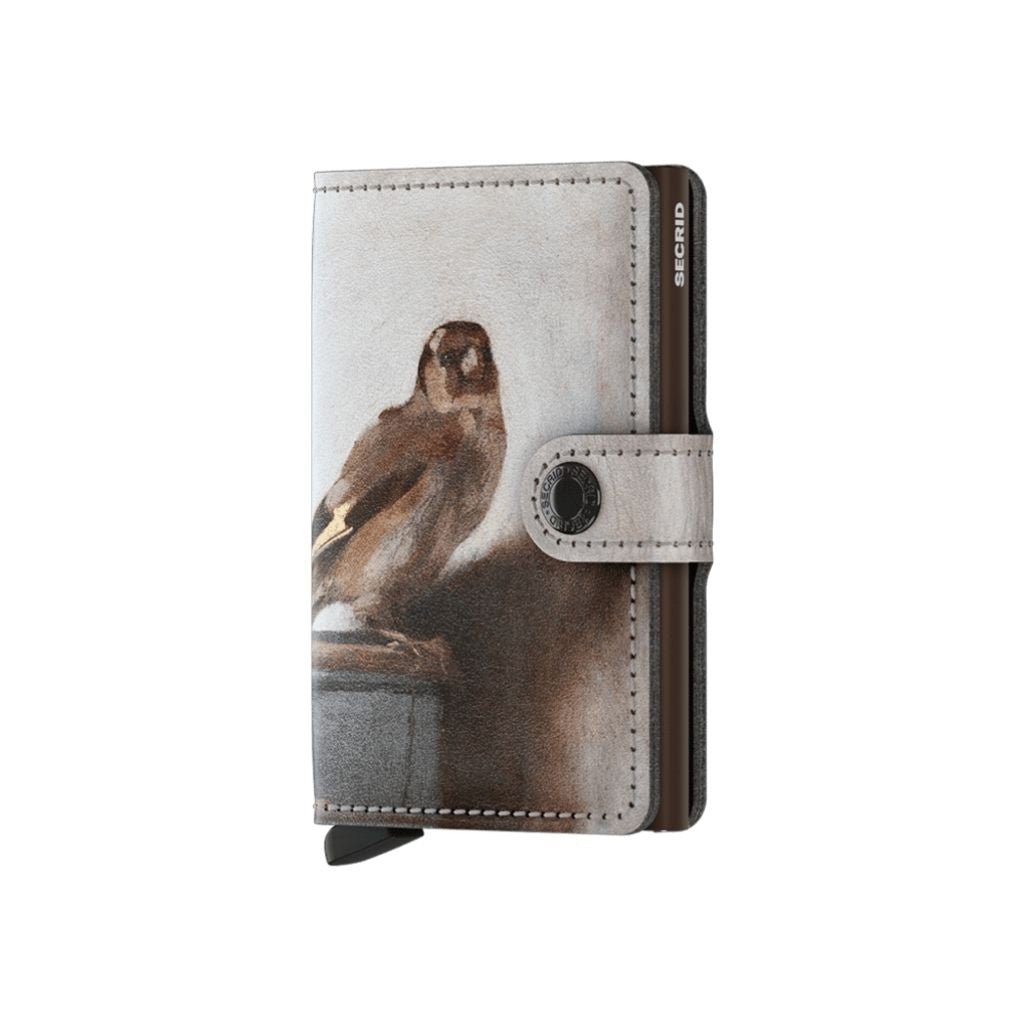 Secrid Limited Edition Miniwallet - The Goldfinch - Love Luggage