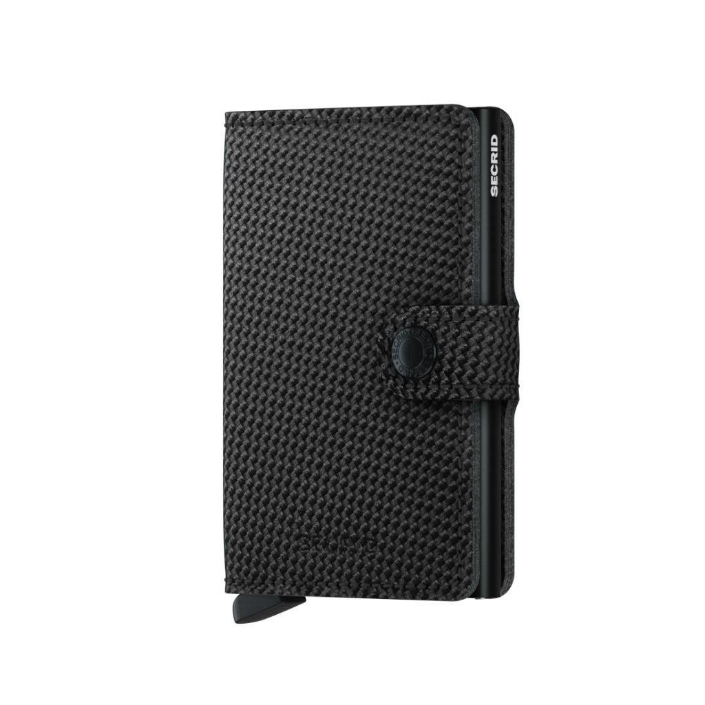 Secrid Miniwallet - Carbon Black - Love Luggage