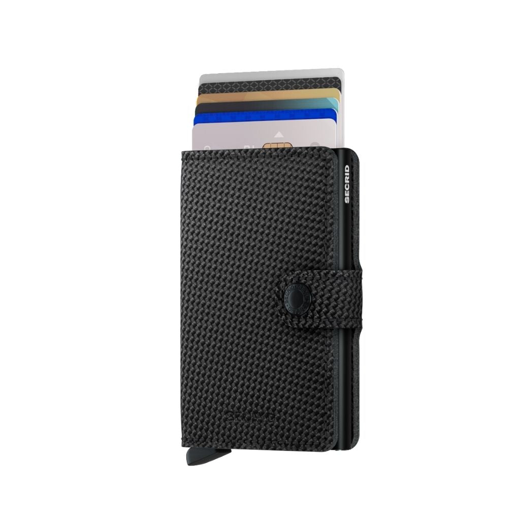 Secrid Miniwallet - Carbon Black - Love Luggage