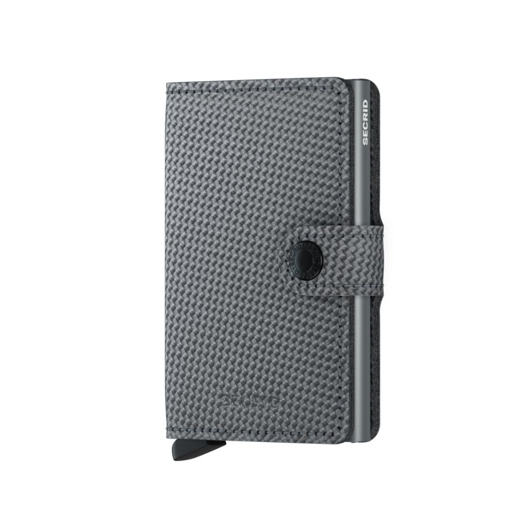 Secrid Miniwallet - Carbon Grey - Love Luggage