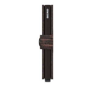 Secrid Miniwallet Dutch Martin Cacao Brown Leather - Love Luggage