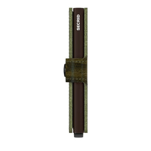 Secrid Miniwallet - Dutch Martin Olive - Love Luggage