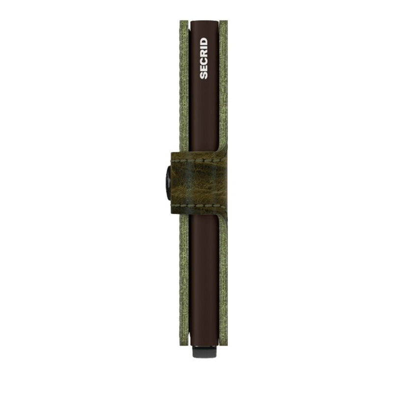 Secrid Miniwallet - Dutch Martin Olive - Love Luggage