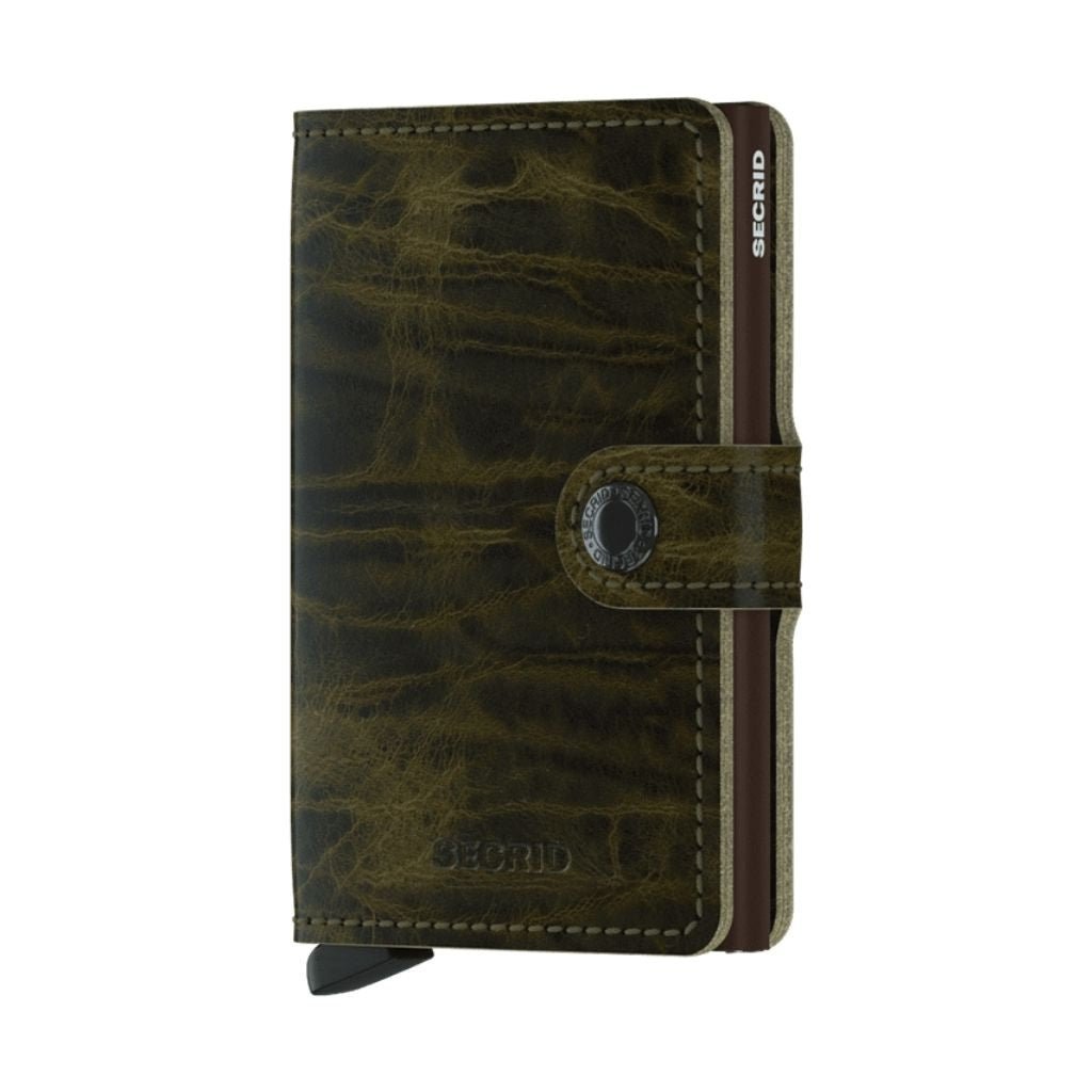 Secrid Miniwallet - Dutch Martin Olive - Love Luggage