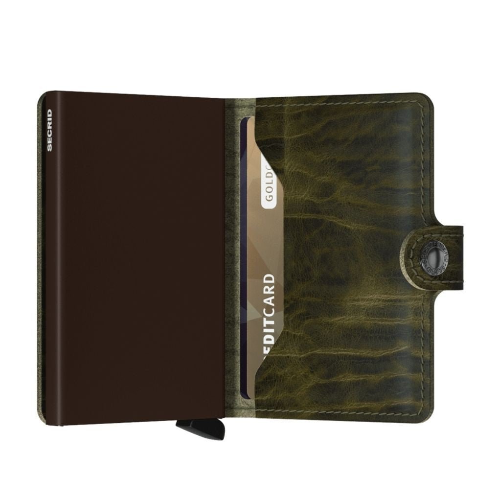 Secrid Miniwallet - Dutch Martin Olive - Love Luggage