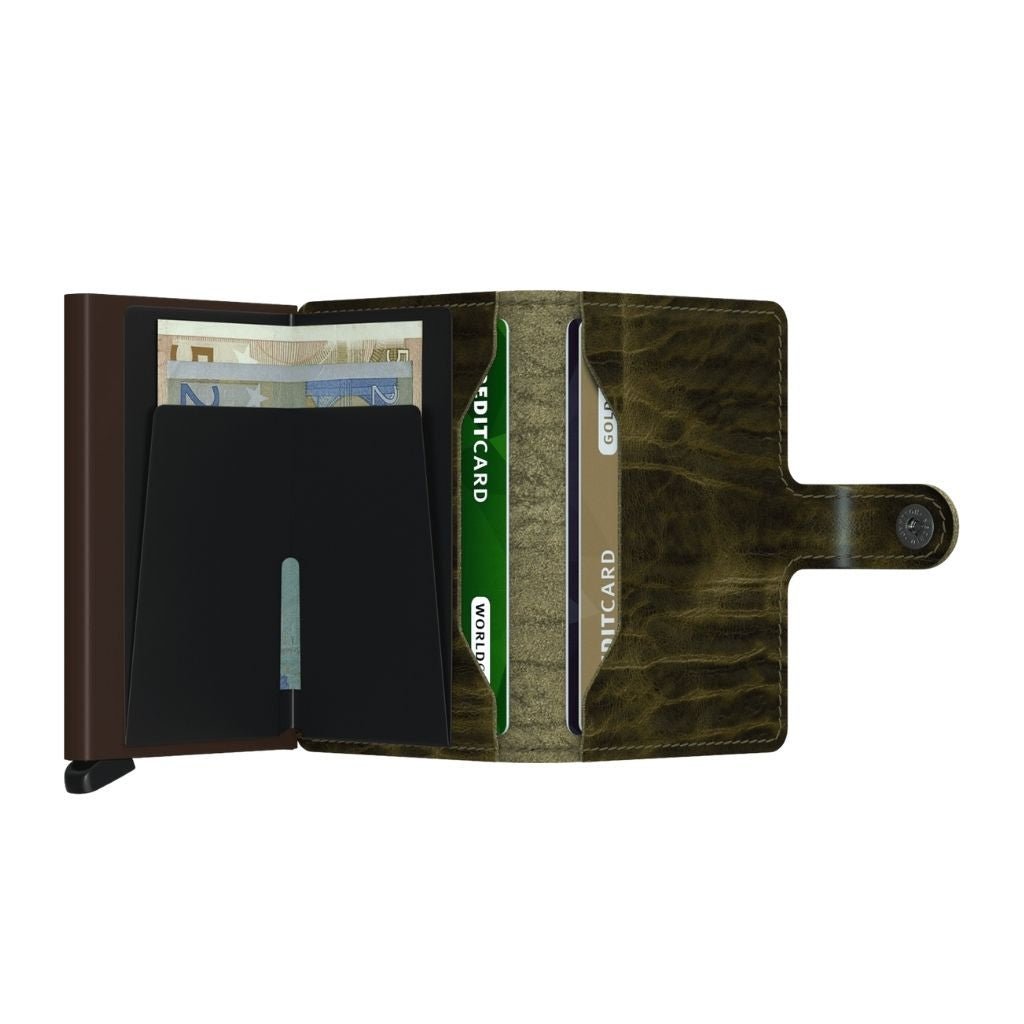 Secrid Miniwallet - Dutch Martin Olive - Love Luggage