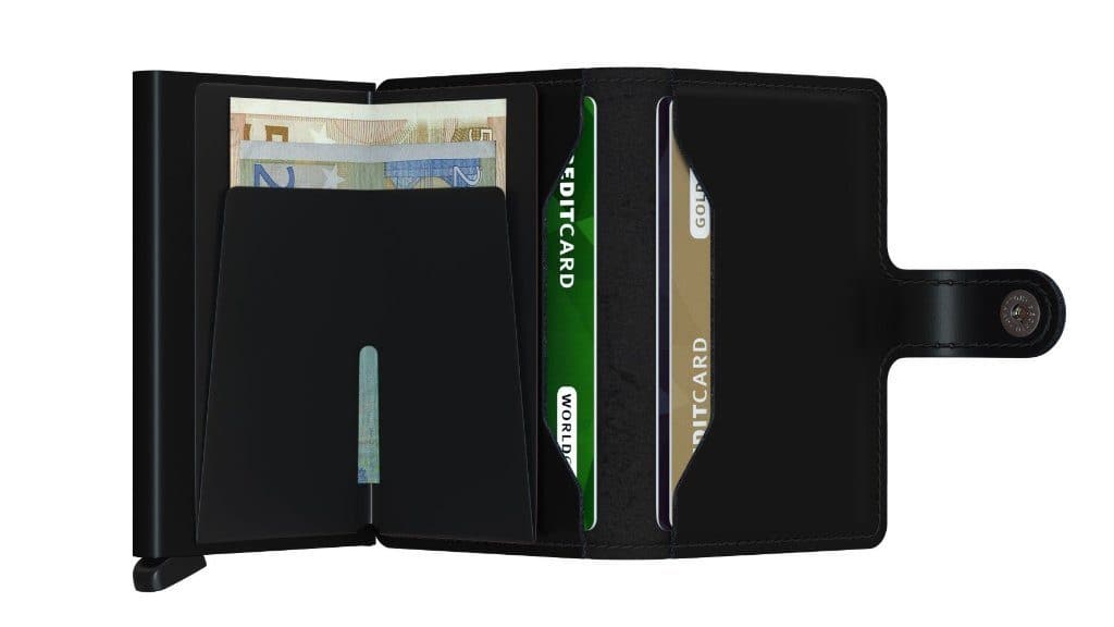 Secrid Miniwallet - Matte Black - Love Luggage