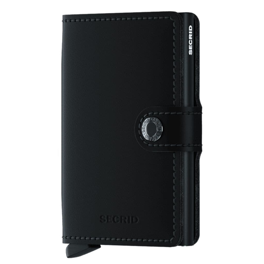 Secrid Miniwallet - Matte Black - Love Luggage