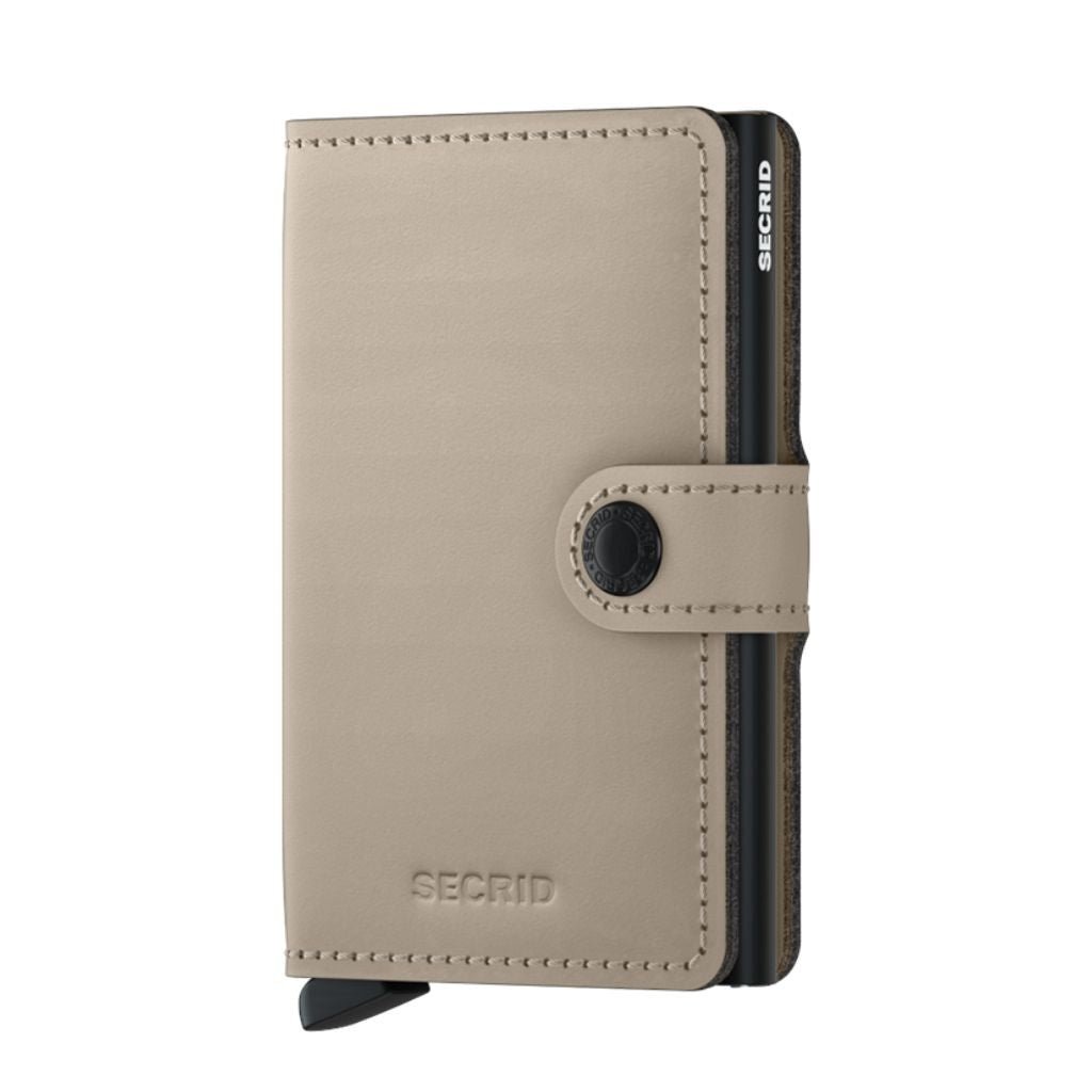 Secrid Miniwallet Matte Desert - Love Luggage