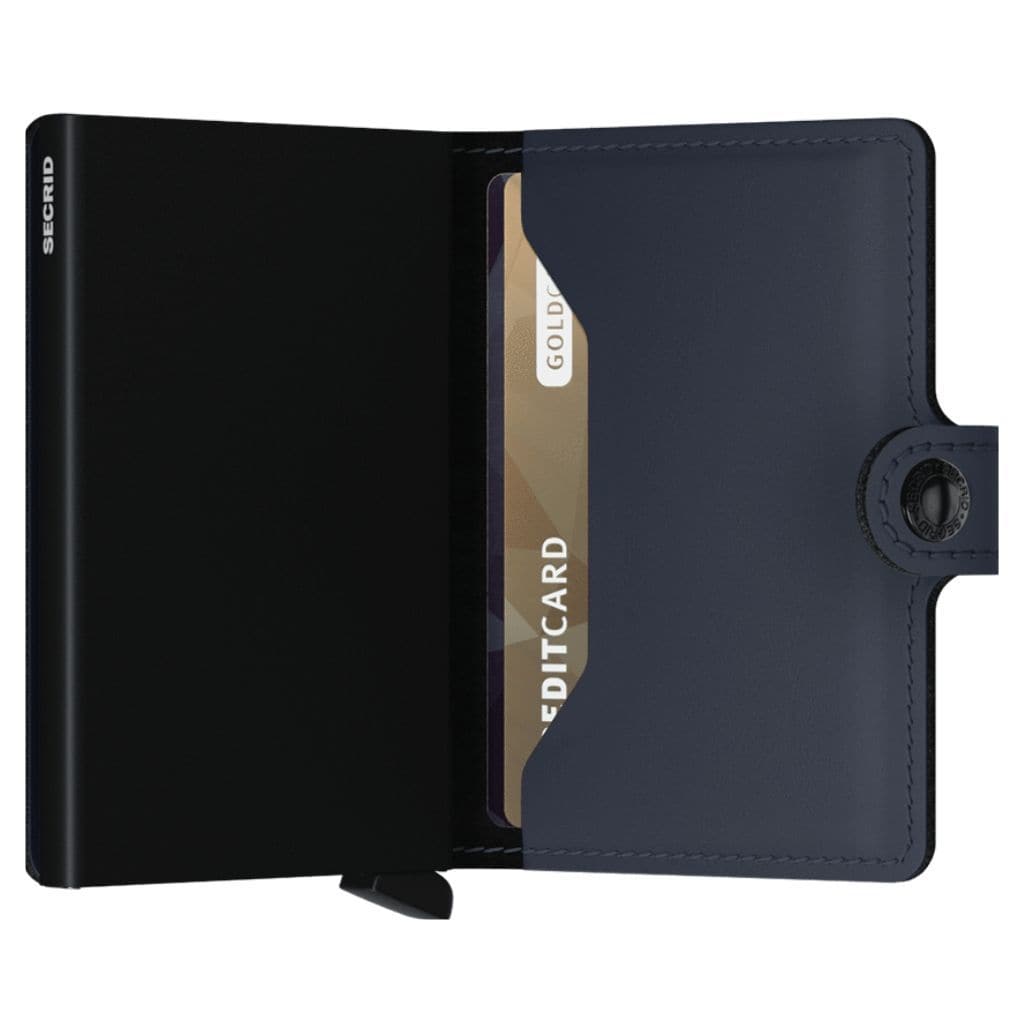 Secrid Miniwallet - Matte Nightblue - Love Luggage